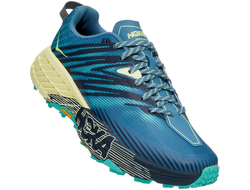 Кроссовки Hoka Speedgoat 4 W WIDE 1106529-PBLG (Размеры: USw 8.5D-25.5cm; USw 10D-27cm)