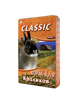Fiory (Фиори) Classic гранулированный корм для кроликов 680 г