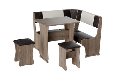 Кухонный уголок Гамма тип 1 Мини Венге (Бонмебель)