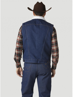 Жилет Wrangler® Sherpa Lined Denim Vest