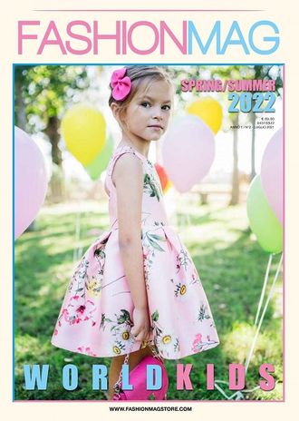 Fashionmag Kids Magazine Summer 2022 Иностранные журналы о детской моде в Москве, Intpressshop
