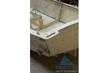 Сборка лодки-картоп Фото 17