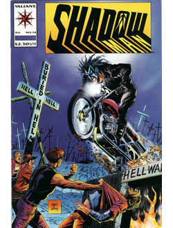 ShadowMan #14 (1993)