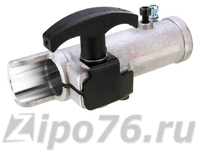 Модуль фиксации штанг (удлинитель трубы) для бензокос d-26 7 зубов