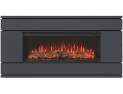Линейный электрокамин Vega GR с очагом Joker 45