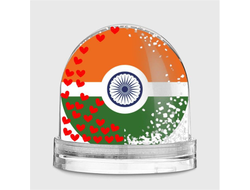 Водяной шар Индия