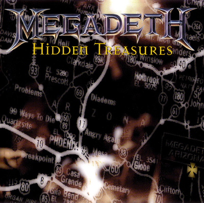 MEGADETH - Hidden Treasures CD