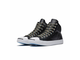 Кеды Converse Jack Purcell кожаные черные высокие