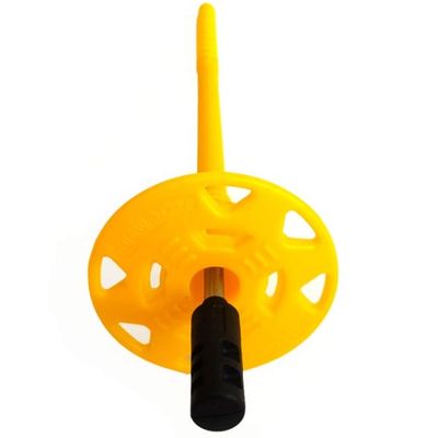 Дюбель для теплоизоляции BAU-FIX TDL8MT 8х210 мм с металлическим гвоздем и удлиненной термоголовкой (250 штук)