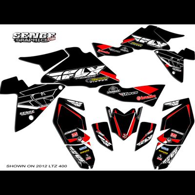 Наклейки на квадроцикл Suzuki LTR 450 ATV Quad #FLY