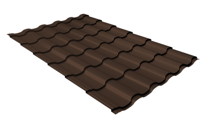 Металлочерепица "Кредо" ("Kredo") v01 0,5 Satin