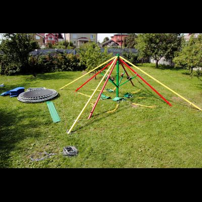 Мобильный аттракцион «Кенгуру» 5м.