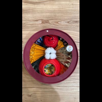 Набор №11 китайского чая с банкой для хранения чая в форме китайской тыквы (ху лу)