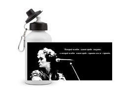 Спортивная бутылка Кино, Виктор Цой №18