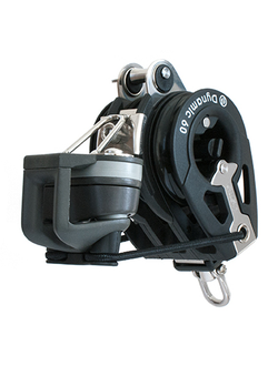 ТРЕХШКИВНЫЙ ДВУХОБУШКОВЫЙ ВЕРТЛЮЖНЫЙ С КУЛАЧКОВЫМ СТОПОРОМ ШАРИКОПОДШИПНИКОВЫЙ БЛОК ALLEN BROTHERS DYNAMIC ALLEN  A2068, 5-12 ММ, 600-1250 КГ, D 60