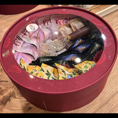 Набор №3 китайского чая со стеклянным ковшиком для заваривания чая