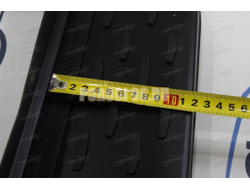 Пороги OEM Style для Geely Monjaro 2021-