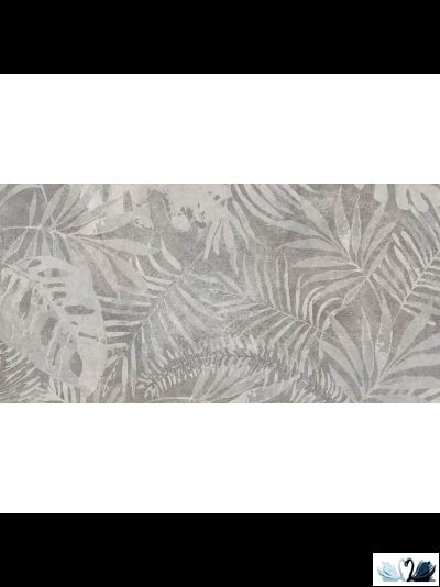 Плитка настенная Belani Jardin Декор серый 250х500 мм вставка с люстром купить в магазине Marysя