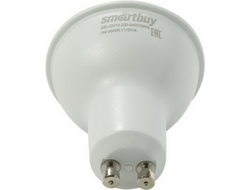Лампа светодиодная SMART BUY GU10-7W-220V-6000K (рефлекторная, дневной свет