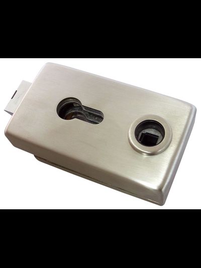 ID750RB Замок под цилиндр (шлиф.под нерж.сталь)