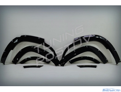 Расширители арок (фендера) Toyota Land Cruiser 200 2016+