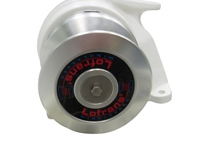 Лебедка якорная "ROYAL" для лодок длиной до 12 метров, ручная, цепь 6мм