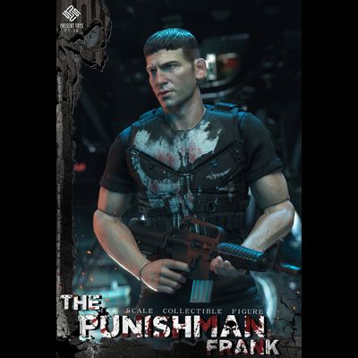 Каратель (Джон Бернтал, The Punisher)  - КОЛЛЕКЦИОННАЯ ФИГУРКА 1/6 scale The Punishman Frank (PT-sp38) - PRESENT TOYS