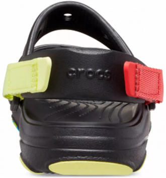 Crocs Classic All-Terrain Kids' Sandals  Детские черные