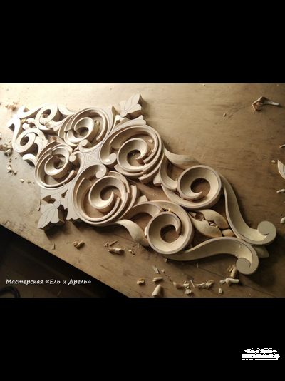 Резьба по дереву для гробницы