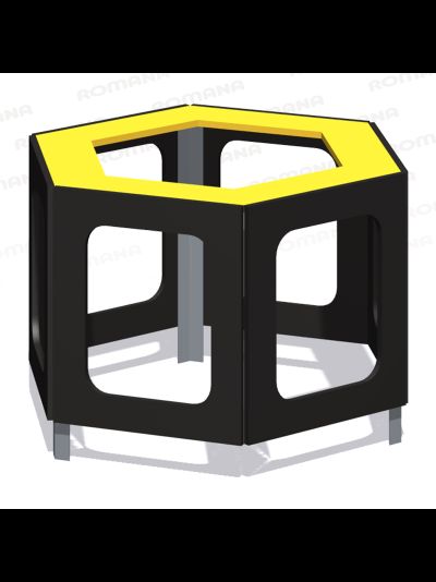 Гайка Romana 115.01.00