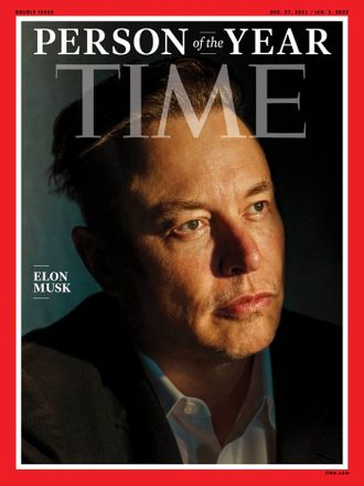 Time Magazine 3 January 2022 Elon Musk Cover Person Of The Year 2021 Issue, Intpressshop