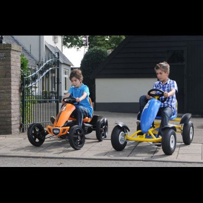 Веломобиль BERG Rally Orange K