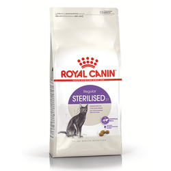 Royal Canin (Роял Канин) Sterilised 37 Regular Сухой корм для стерилизованных кошек и кастрированных котов с 1 до 7 лет, 400 г