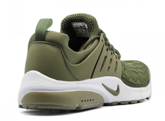 Nike Air Presto Woven Khaki White (41-45) Арт. 124FA