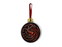 Новогодний ёлочный шар Дом Дракона, House of the Dragon №9