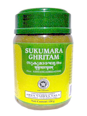 Сукумара гритам (Sukumara ghritam) 150гр