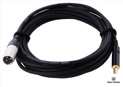 Картинка Cordial CCM 5 MP микрофонного кабеля