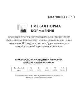 Grandorf Fresh сухой корм для собак мелких пород с лососем и бататом, 1 кг