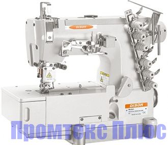 Плоскошовная промышленная швейная машина JATI JT-500-01CBx356