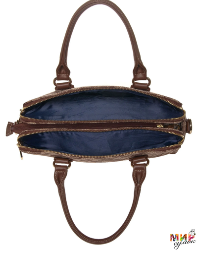 СУМКА КЛАССИЧЕСКАЯ HENNEY BEAR 10006-129HB-BROWN