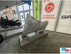 Чехол на мотоцикл BAJAJ Boxer BM 150 (125) на боковом упоре