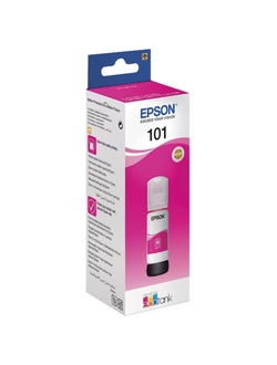 Чернила EPSON (T03V34), для СНПЧ, L4150/ L4160/ L6160/ L6170/ L6190, пурпурные, 70 мл, оригинальные, C13T03V34A