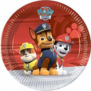 Тарелки "Щенячий Патруль" / Paw Patrol