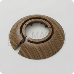 Обвод для труб универсальный Идеал 25-34 мм. 206 Дуб коньячный