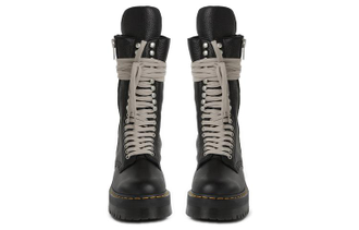 Calf length dr martens on sale