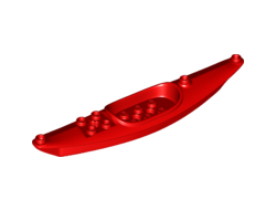 Boat, Kayak, Red (29110 / 6193967)