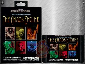 Chaos engine 2, Игра для Сега (Sega Game) MD