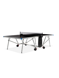 Теннисный стол всепогодный "W-800 Outdoor" (274 х 152,5 х 76 см) алюминиевый, с комплектом (сетка, 2 ракетки, 6 шариков )