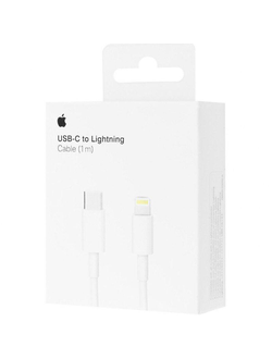Cable Apple Lightning to USB-C 1m (Official) (MX0K2ZM/A)