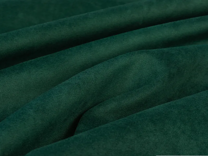 (РАМ) Велюр "Империя" (Imperia)-bottle green.
Состав: 100% Полиэстер.
Плотность: 450 г/м2 ± 5 %.
Устойчивость к истиранию > 120 000 циклов.
Ширина: 140 ± 2 см.

Внимание! Цвет материала может быть искажен настройками монитора.